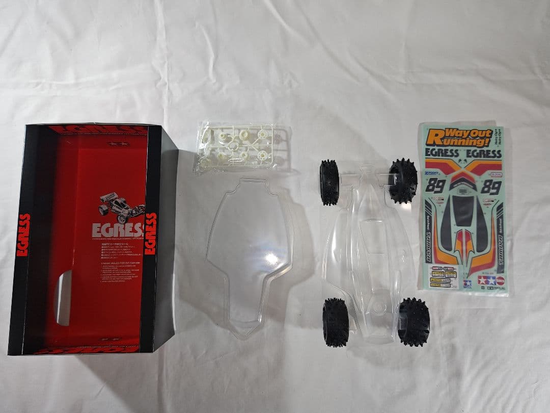 【未組立・美品】タミヤ ラジコン イグレス 2013 復刻