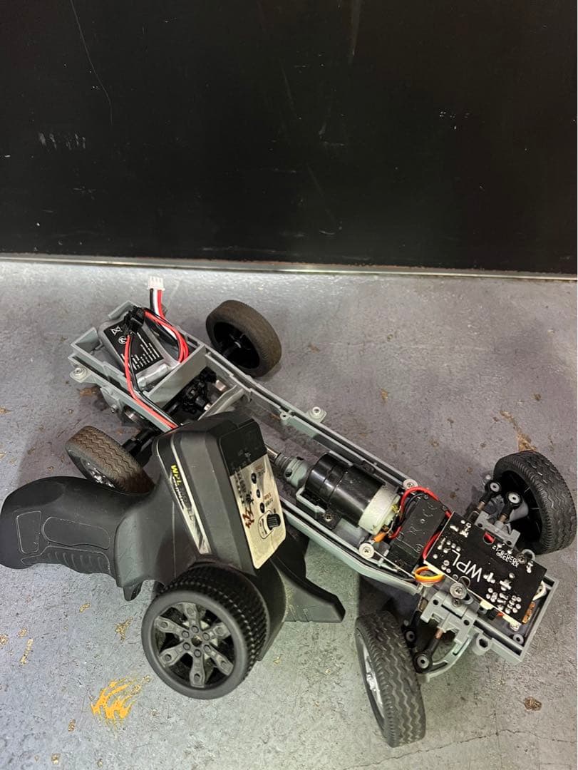 WPL D21 軽トラ ラジコン ドリラジ