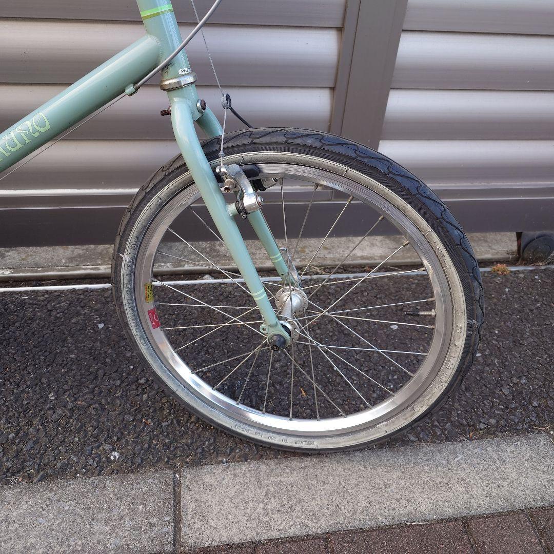 【手渡し　東京都】BRUNO ブルーノ ミニベロ　ミキスト　20インチ