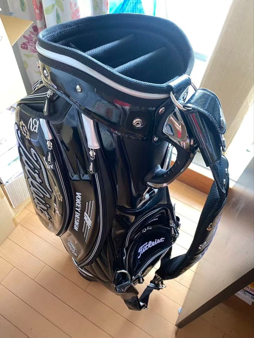 キャディバッグ PUレザー スポーツゴルフバッグ メンズゴルフバッグ