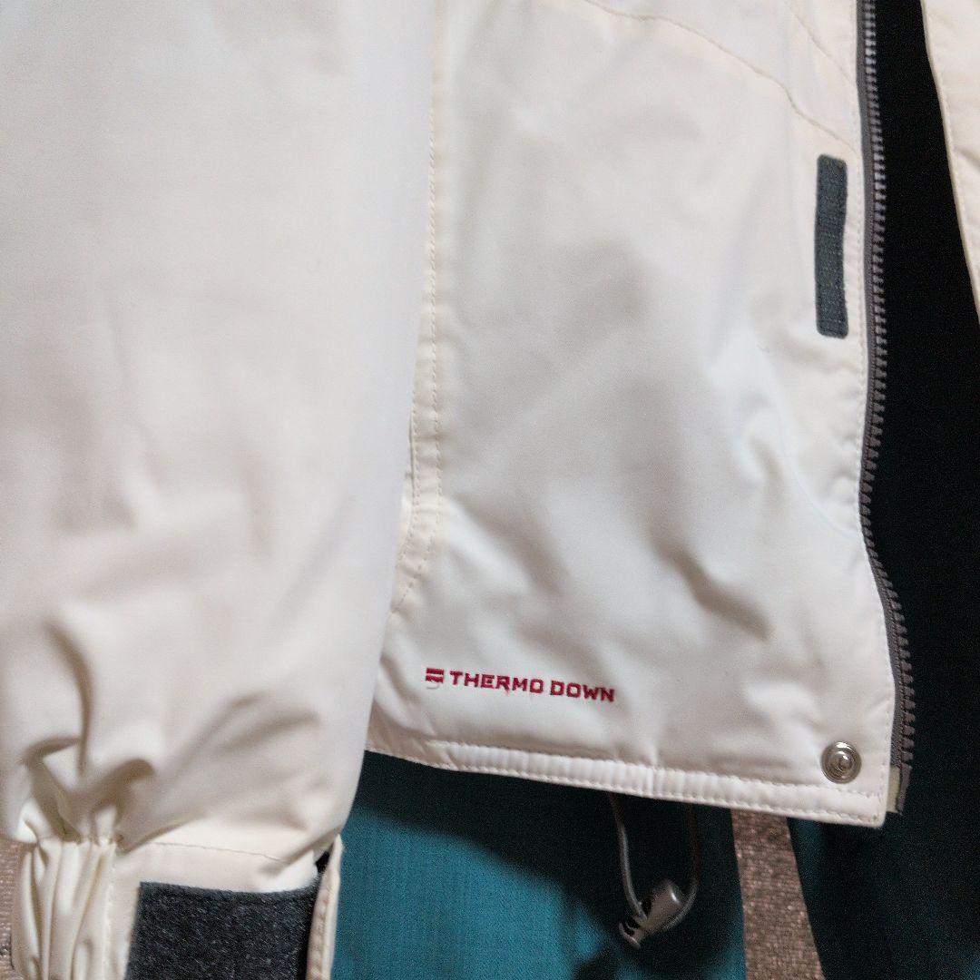 【週末値下げ14日迄】スキーウェア／DESCENTE 上衣& ONEILLパンツ