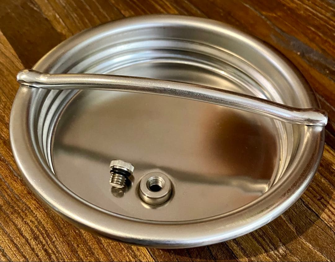  peak ステンジャグ　ウォータージャグ　木製スタンド　スノーピーク