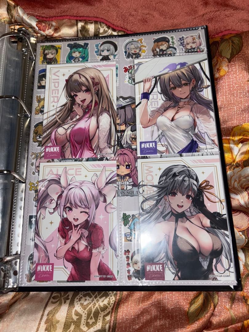 NIKKE カード ブロマイドコレクション 327種