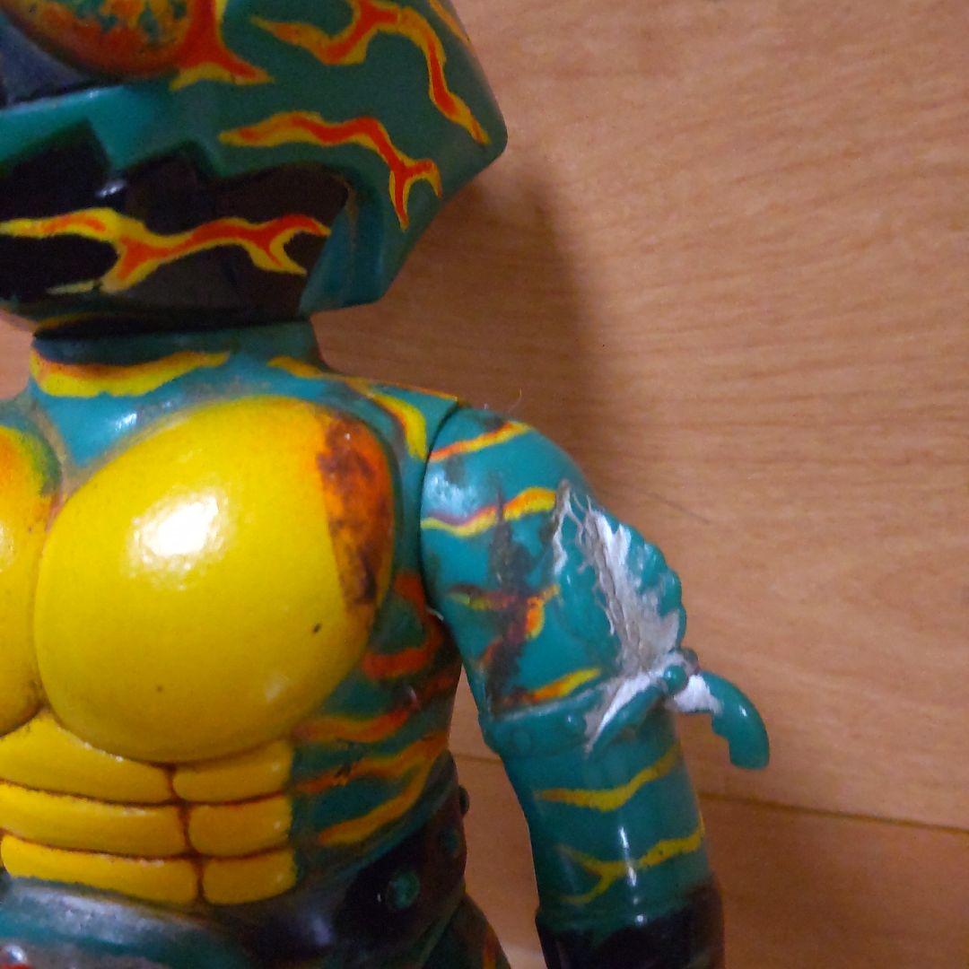 当時物☆アマゾン 仮面ライダー ソフビ フィギュア 旧バンダイ 石ノ森章太郎