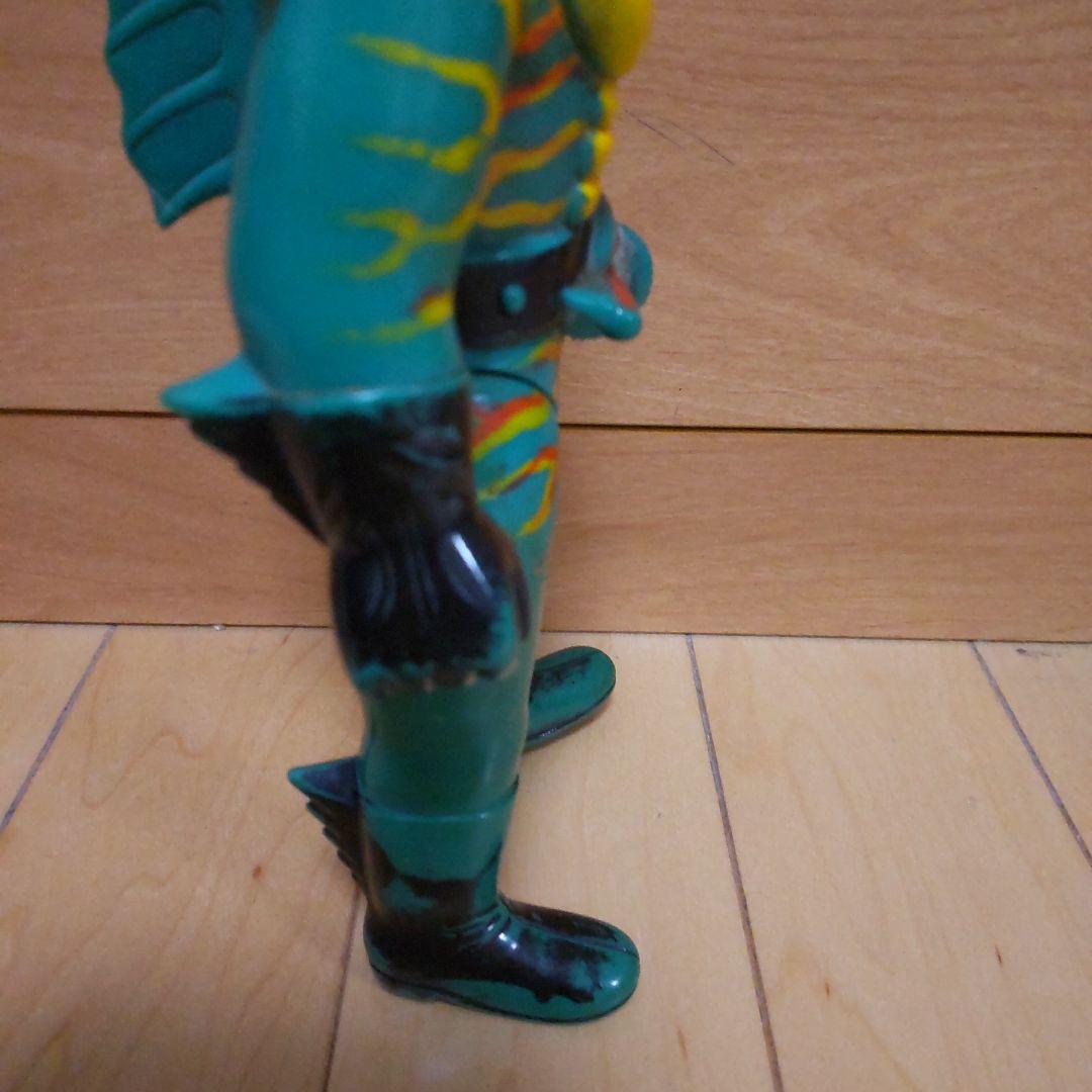 当時物☆アマゾン 仮面ライダー ソフビ フィギュア 旧バンダイ 石ノ森章太郎