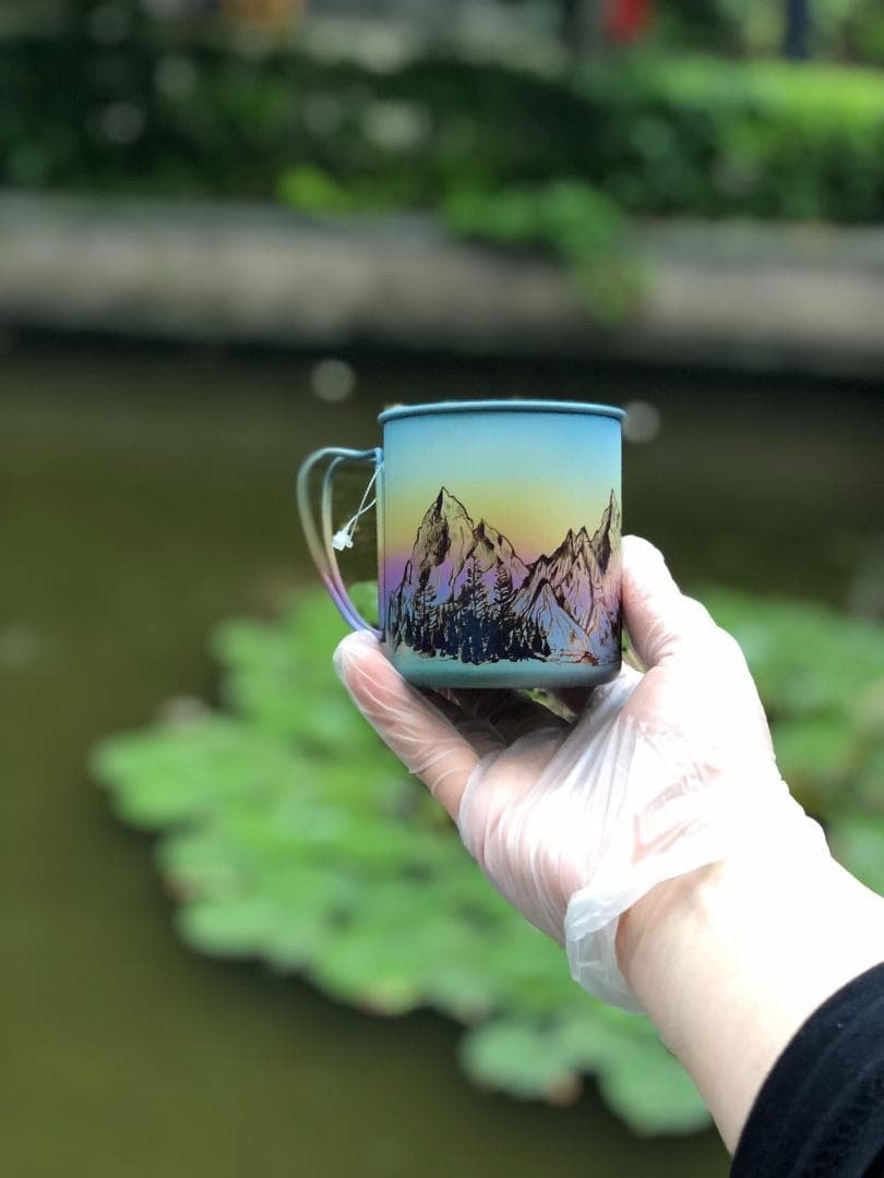 peak 300 チタン マグカップ スノーピーク アウトドア コップ