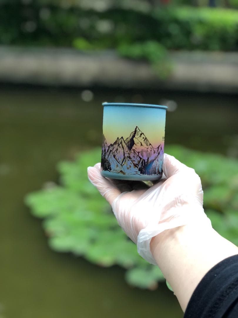 peak 300 チタン マグカップ スノーピーク アウトドア コップ