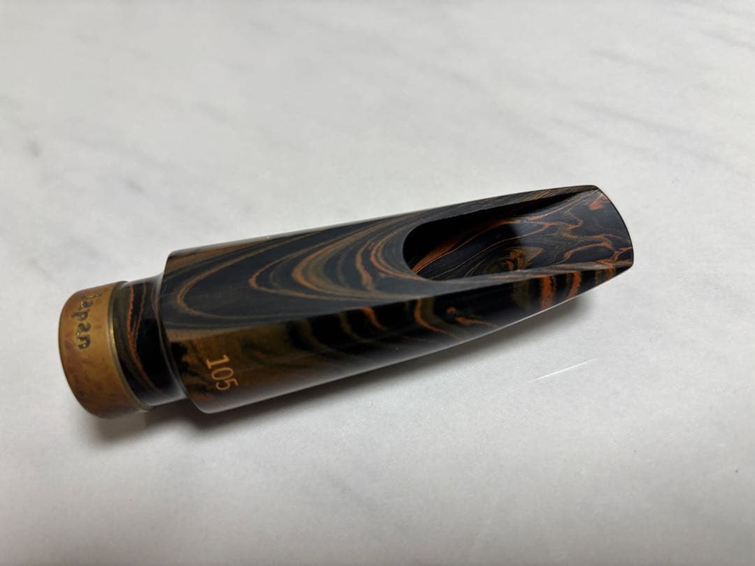 Gottsu 特注マウスピース　Sepia tone custom