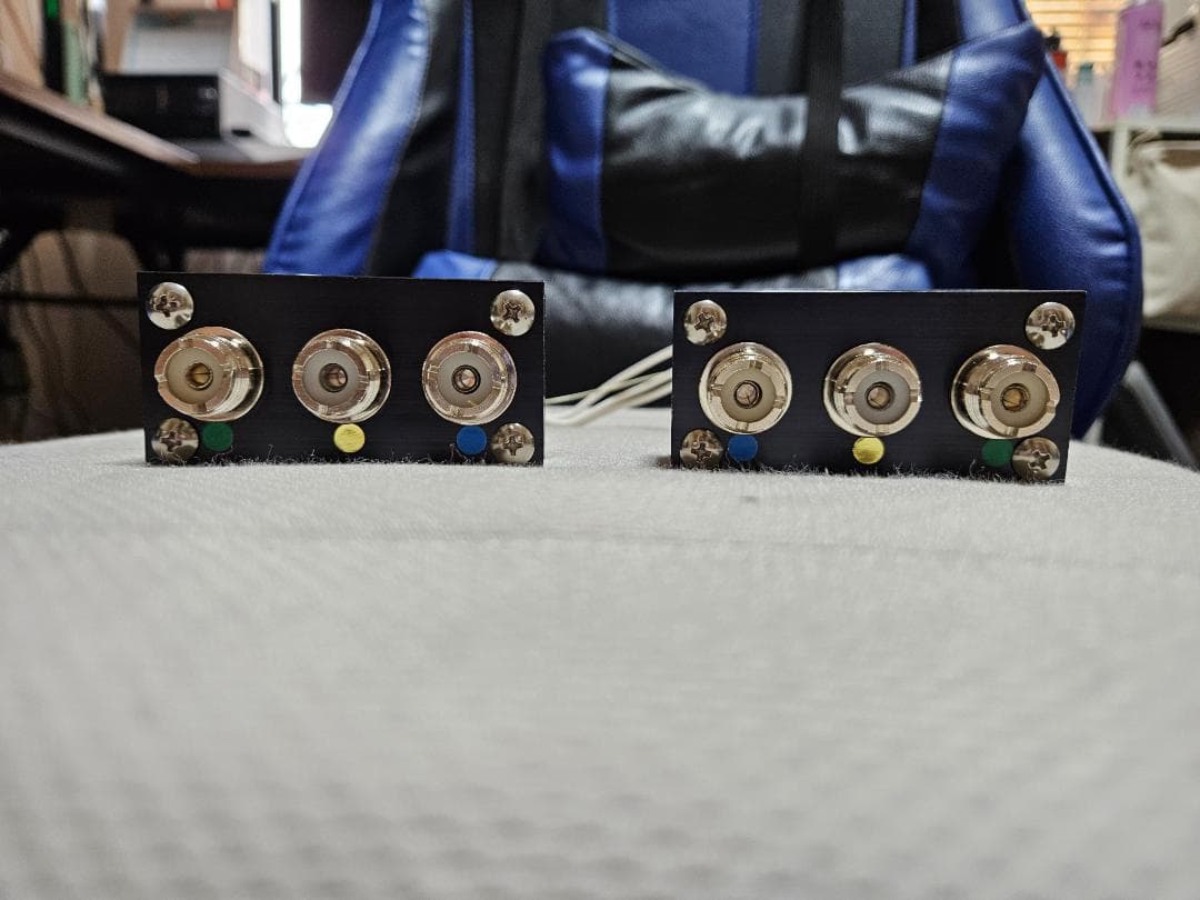 3連すきまケーブル