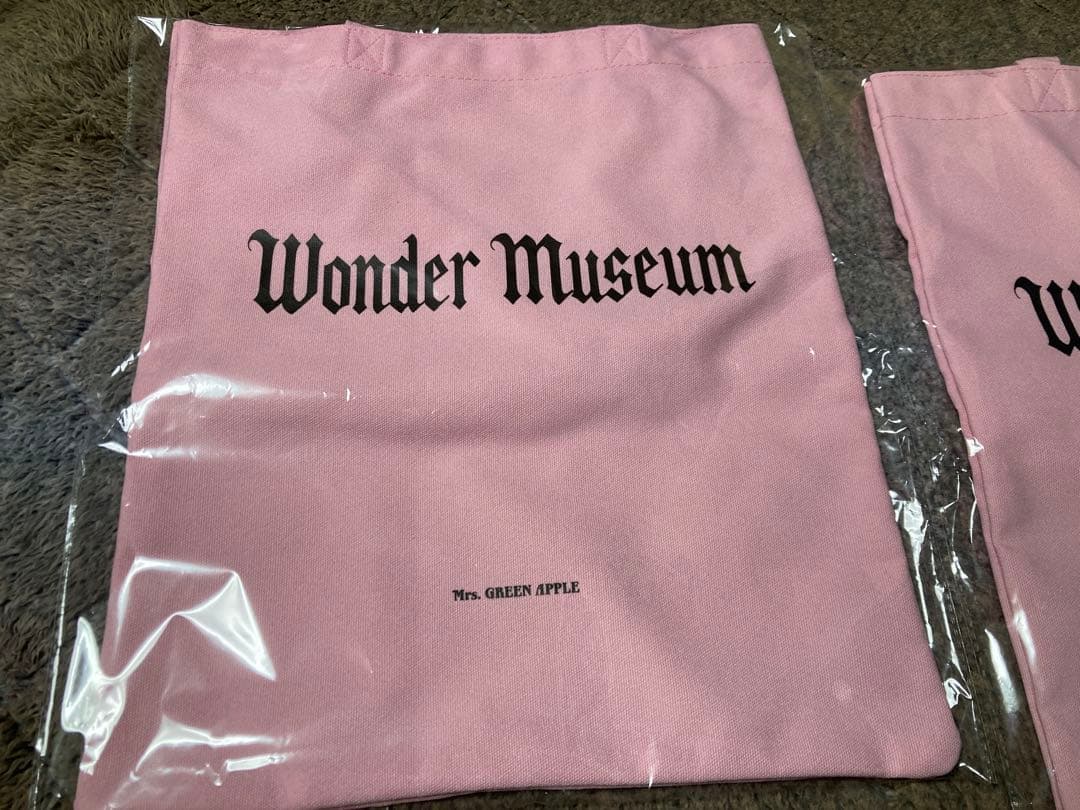 Mrs GREEN APPLE Wonder Museum バッグ ２個セット