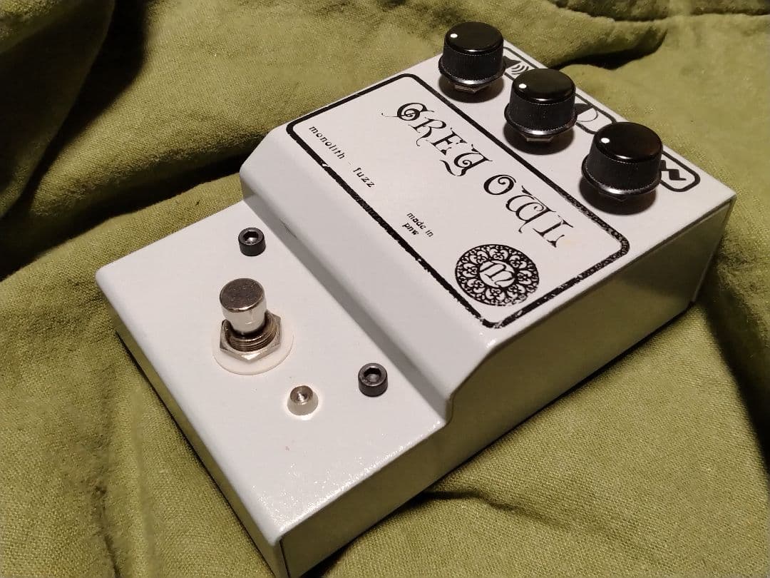 c*様 GREY OWL monolith fuzz　ビッグマフ系ファズ