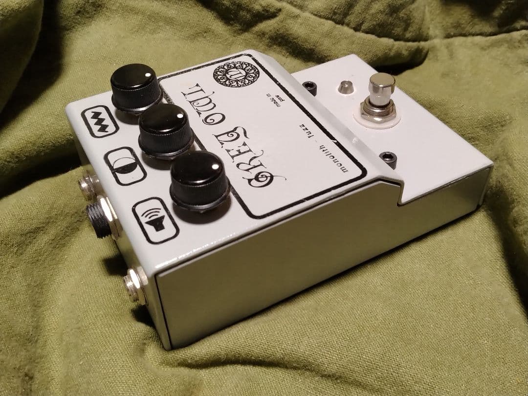 c*様 GREY OWL monolith fuzz　ビッグマフ系ファズ