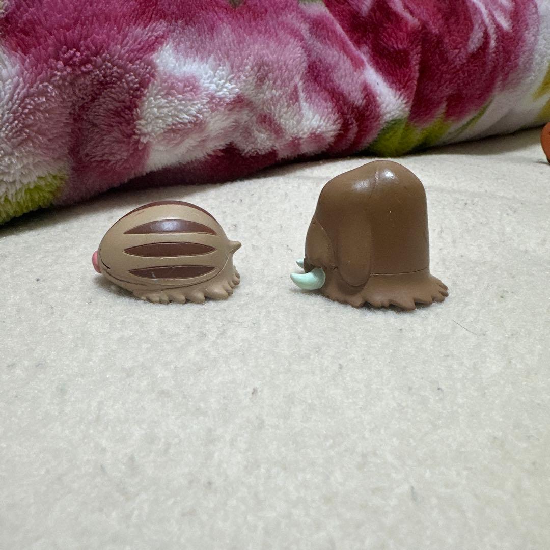 【ウリムー&イノムー】ポケットモンスター モンスターコレクション モンコレ