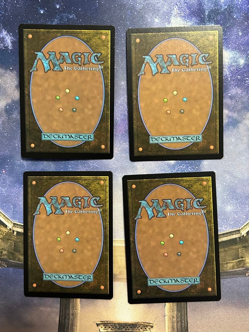 MTG ハッシュウッドの境界 英語版　foil 4枚