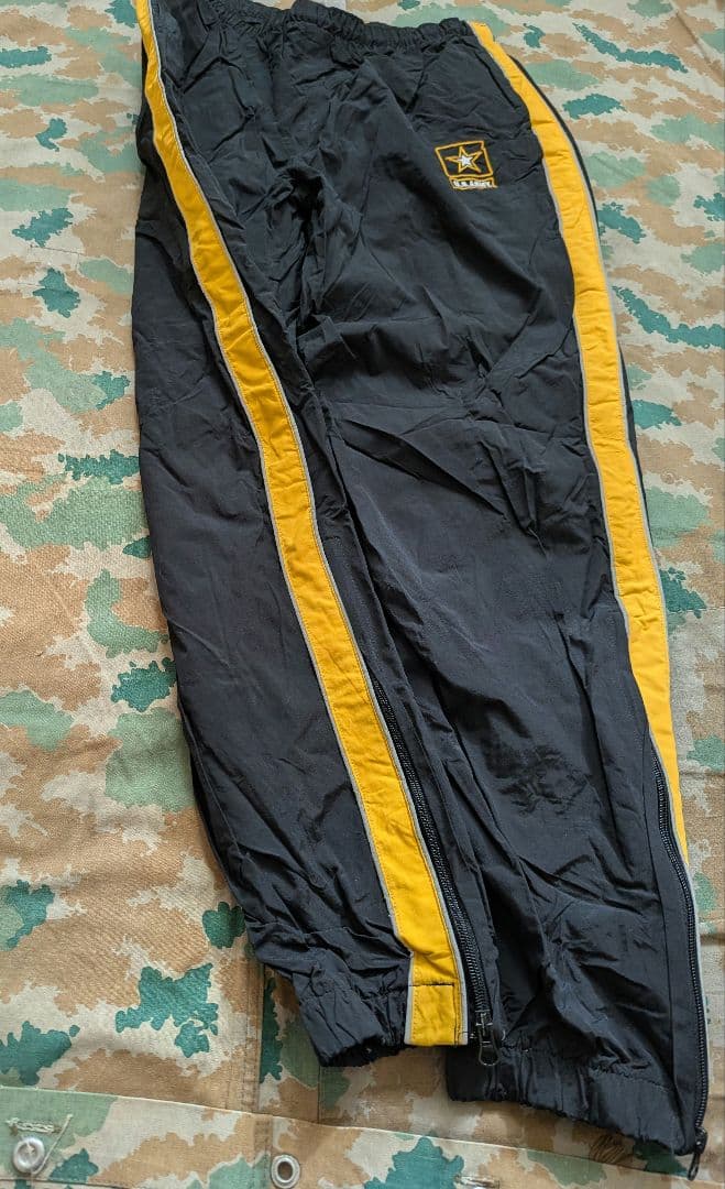 アメリカ軍 L/R USARMY APFU リクルーティングパンツ トレーニング