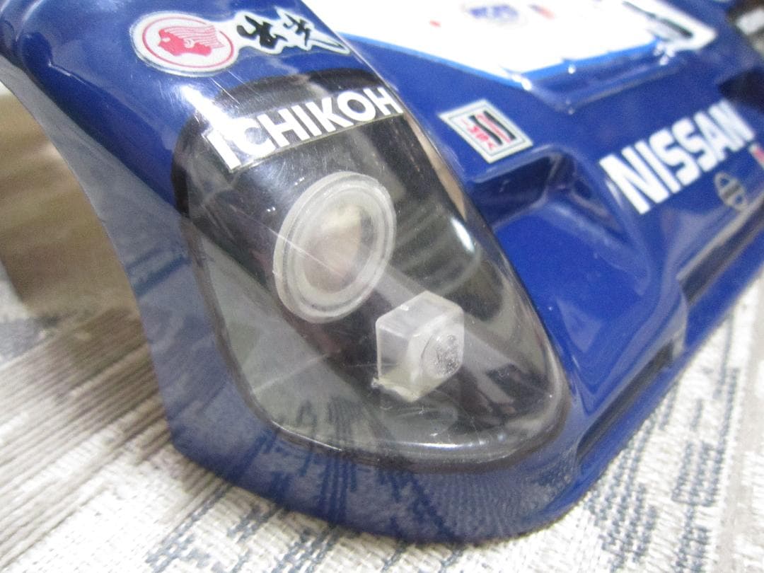 摩天楼 1/10 RCボディセット 2枚 日産 R91CP 新品J部品３個