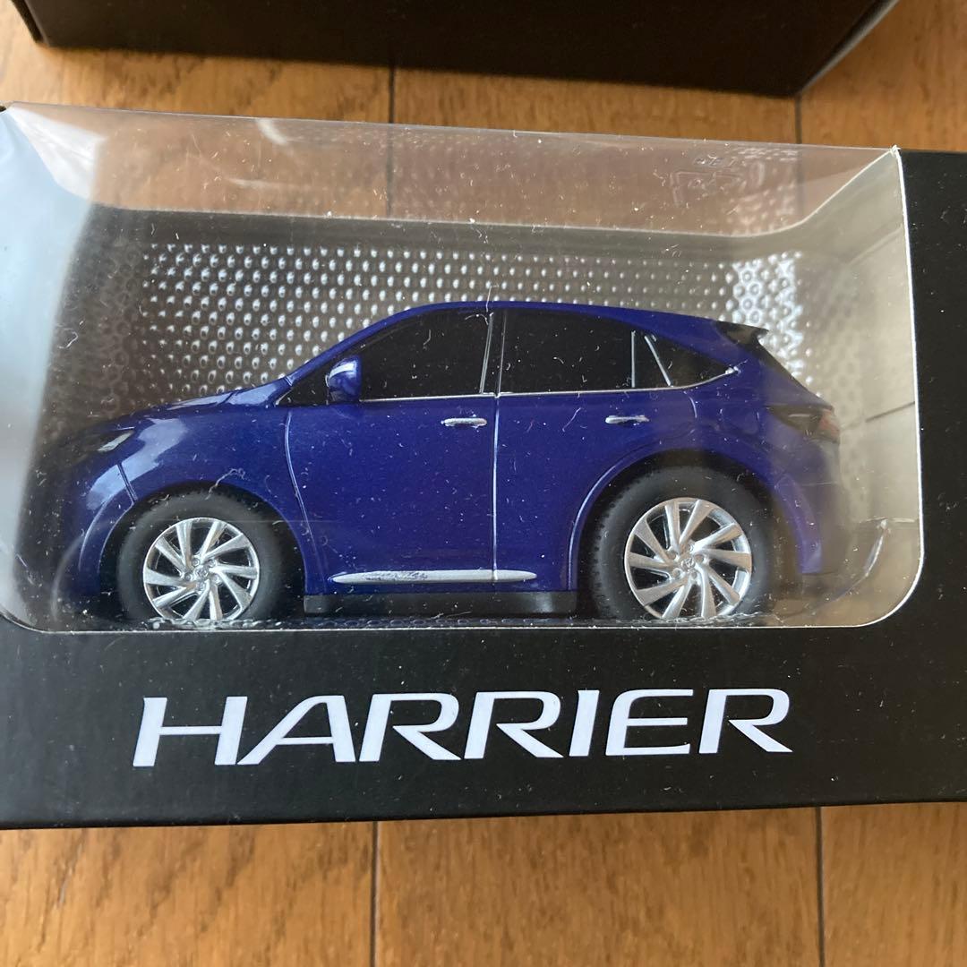 【非売品、新品、未使用】トヨタ　ハリアー　プルバックカー　HARRIER 5台