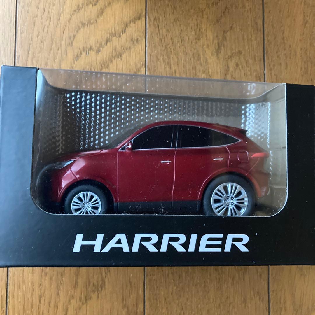 【非売品、新品、未使用】トヨタ　ハリアー　プルバックカー　HARRIER 5台