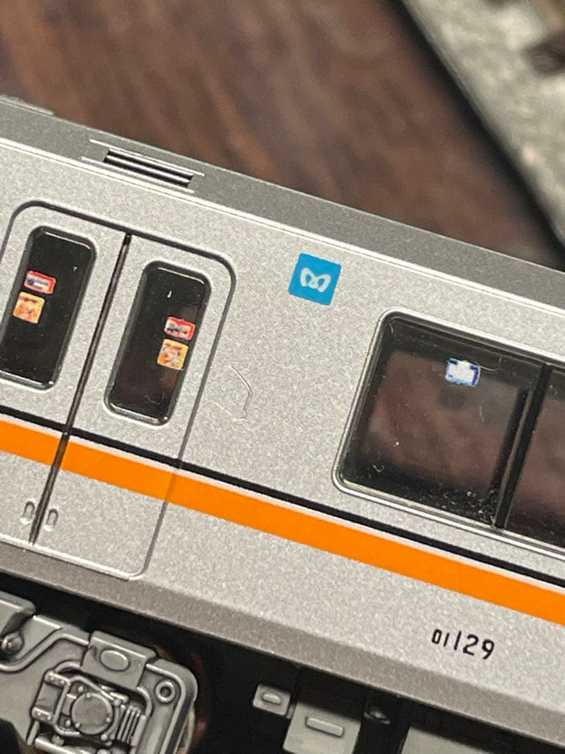 【加工品】東京メトロ 01系 銀座線 12両セット nゲージ 鉄道模型