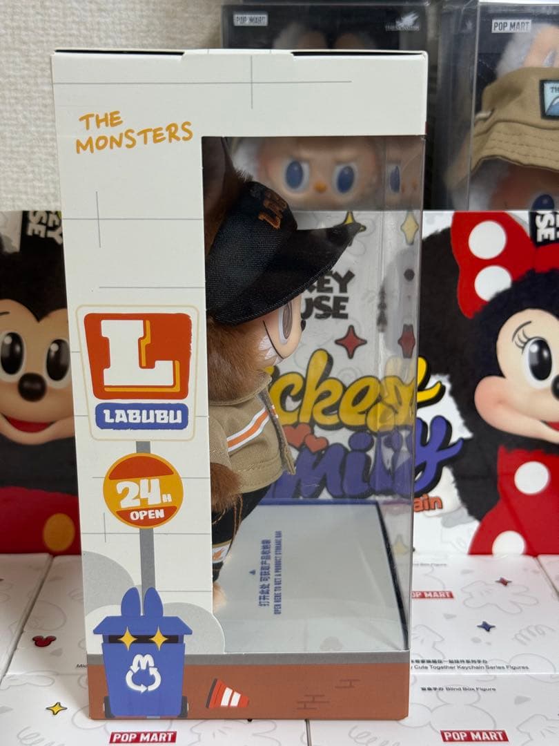Labubu Wacky Mart Seriesぬいぐるみ