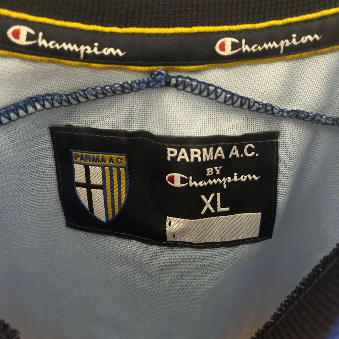 チャンピオン パルマ ジョアンミクー ユニフォーム XL 02-03 イタリア製