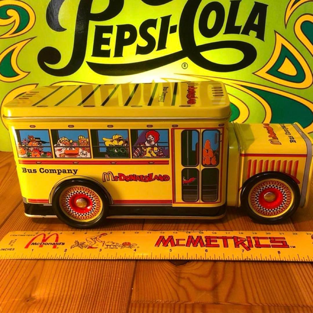 まとめ割。　マクドナルドランド　バス　缶