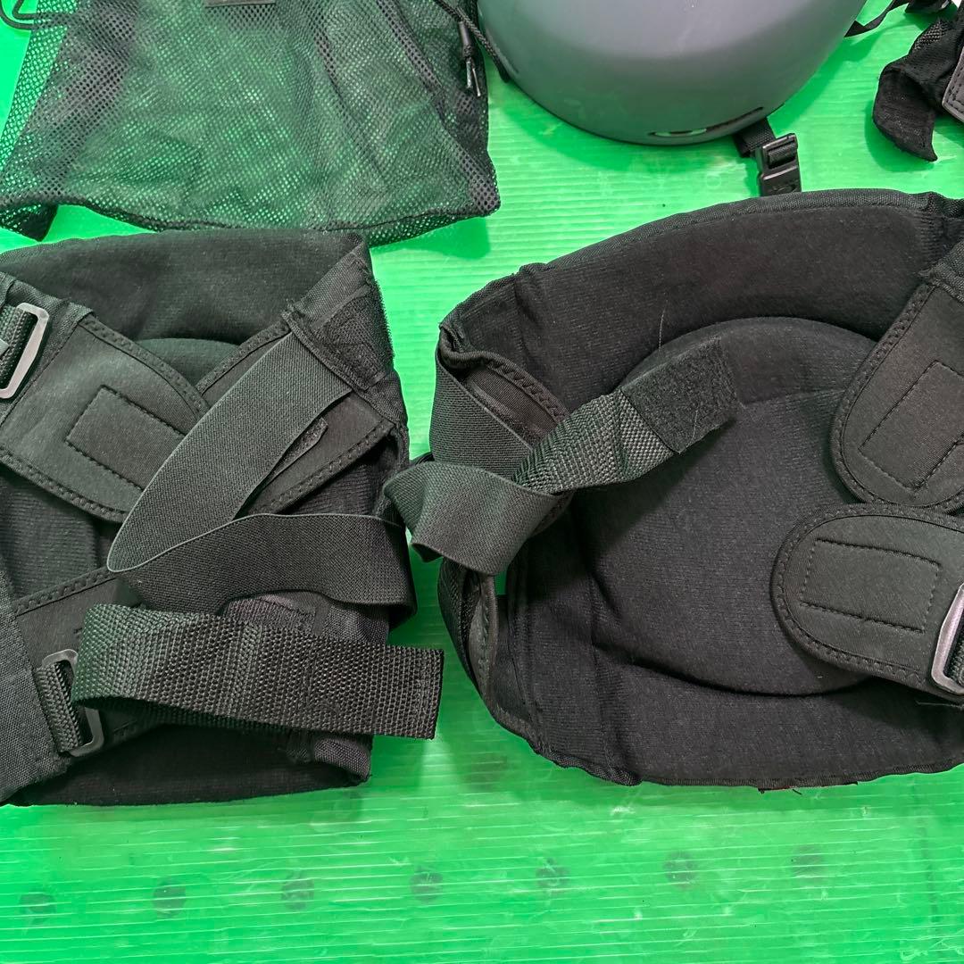 オークリー ヘルメット&プロテクターセット