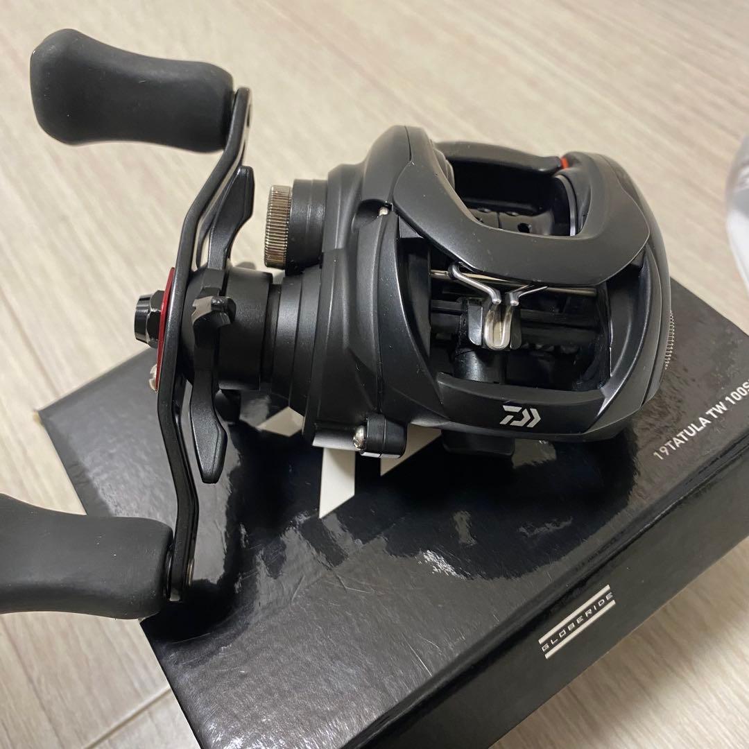 ダイワ 19タトゥーラ TW 100SH