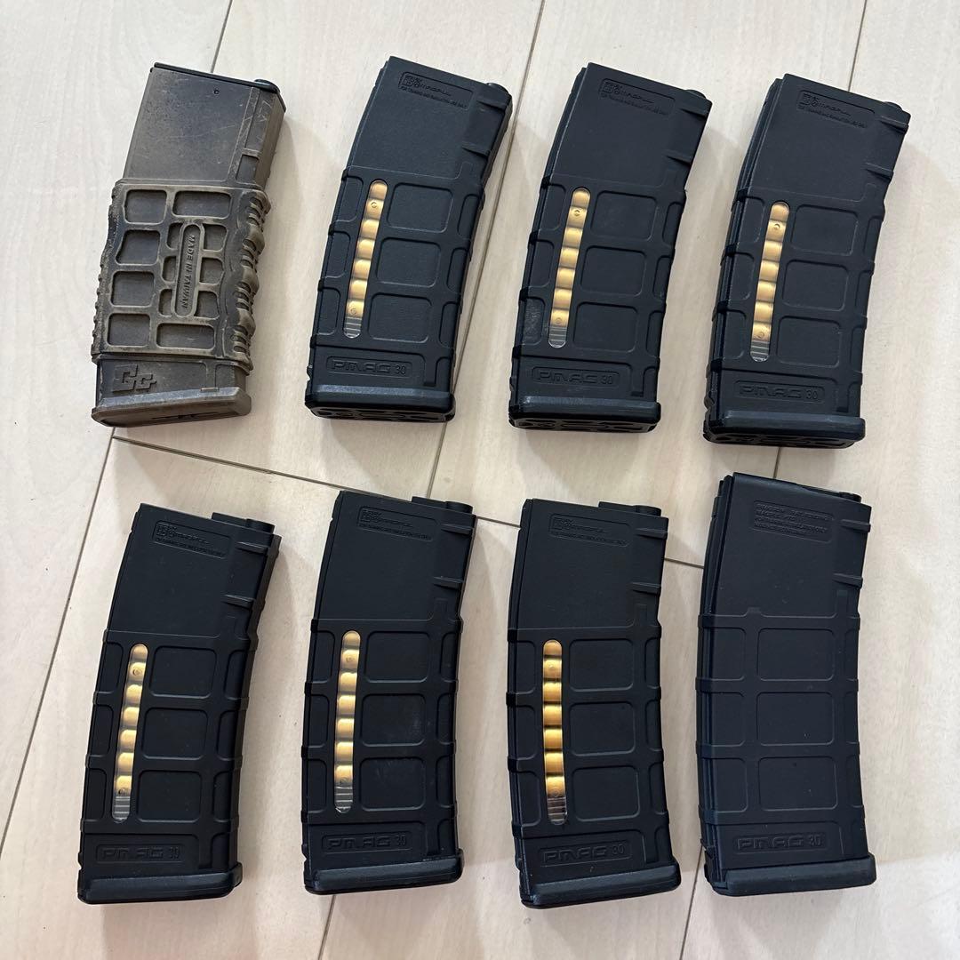 サバゲー モデルガン ガスガン ハンドガン 電動ガンマガジン等 まとめ売り