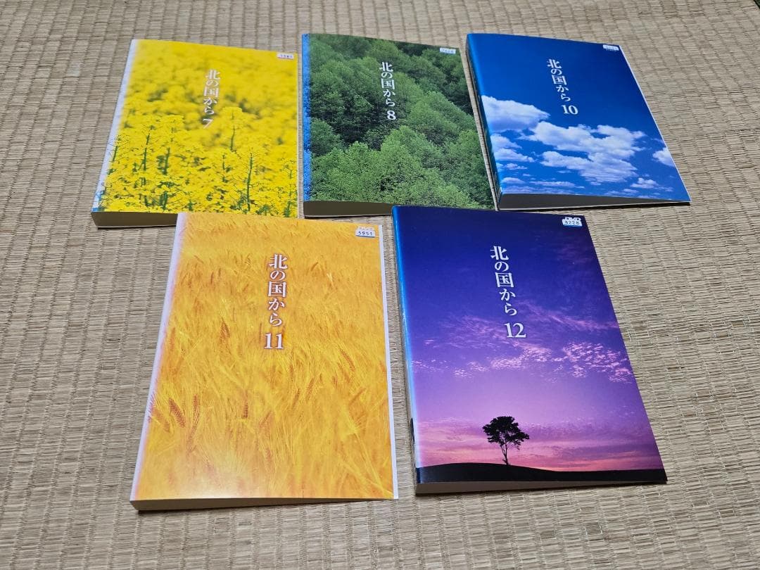 北の国から　①③④⑤⑥⑦⑧⑩⑪⑫　レンタル専用　②⑨無し