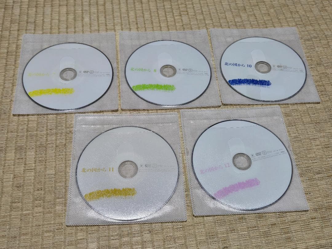 北の国から　①③④⑤⑥⑦⑧⑩⑪⑫　レンタル専用　②⑨無し