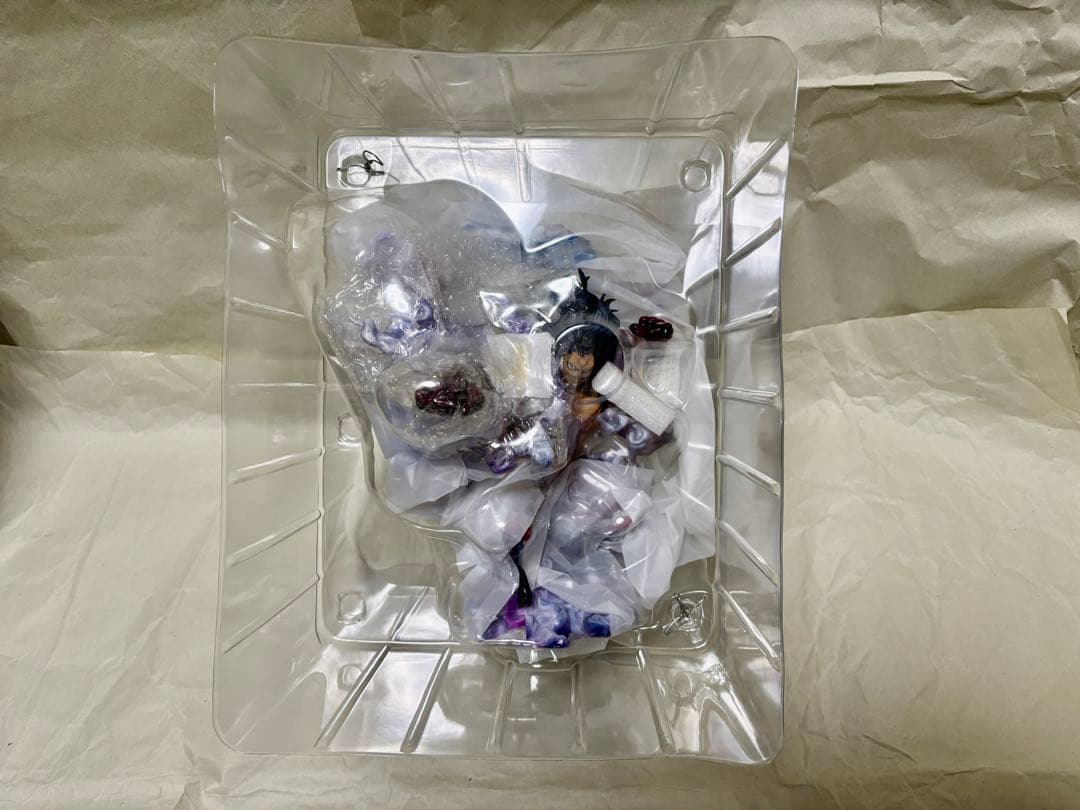 POP ギア4 スネイクマン & 一番くじ ワンピース A賞 スネイクマン