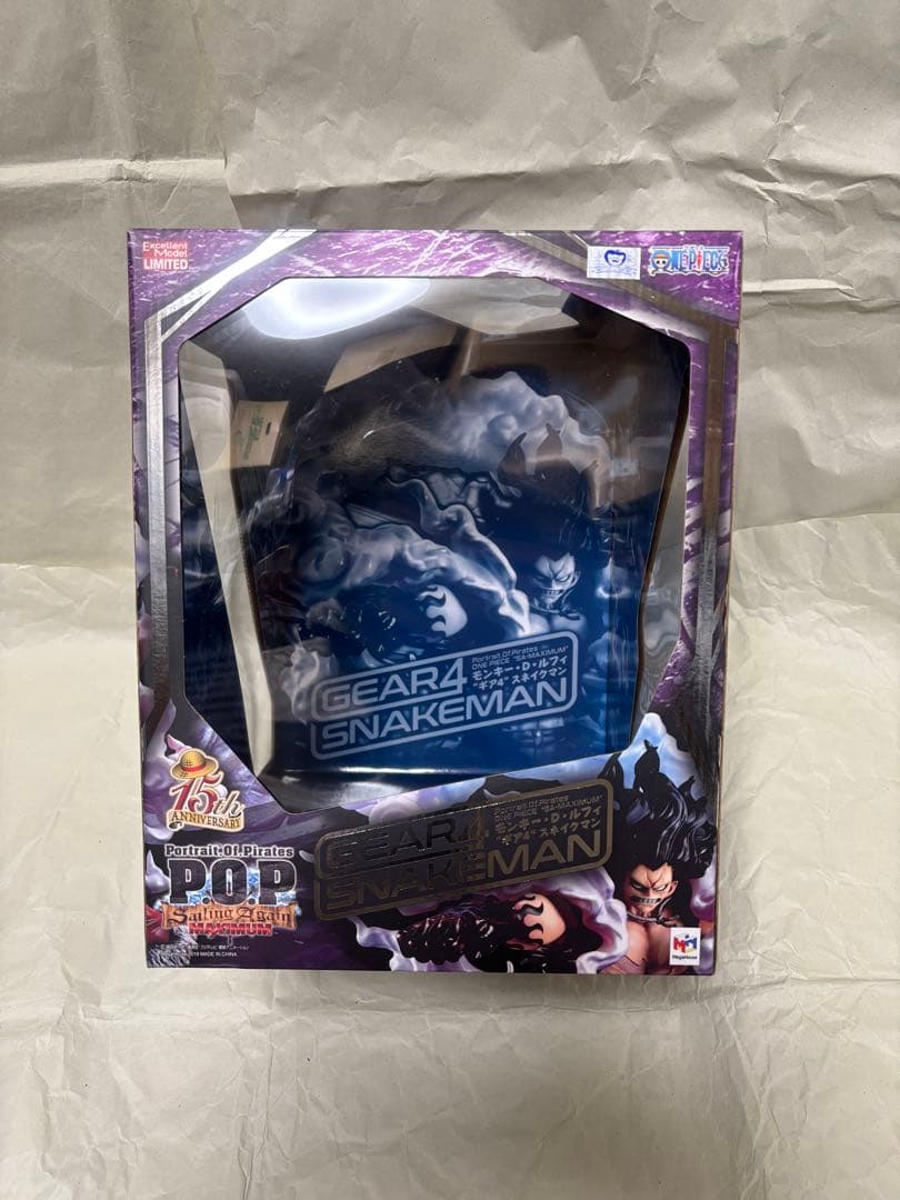 POP ギア4 スネイクマン & 一番くじ ワンピース A賞 スネイクマン