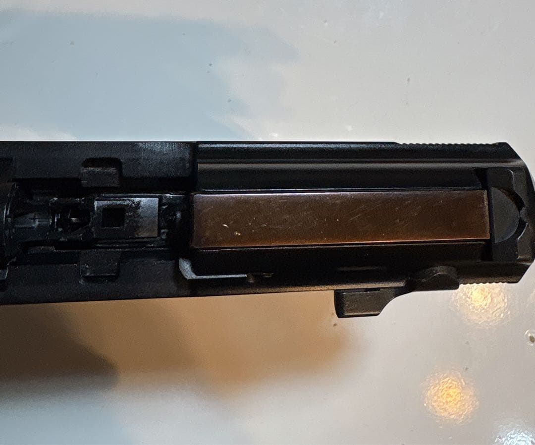 WALTHER P38-K サイレンサーモデル ブラック