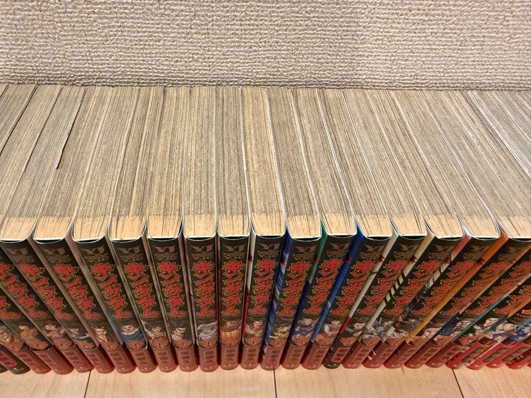 K*a様 キングダム 1〜65巻＋FREE200p セット　原泰久