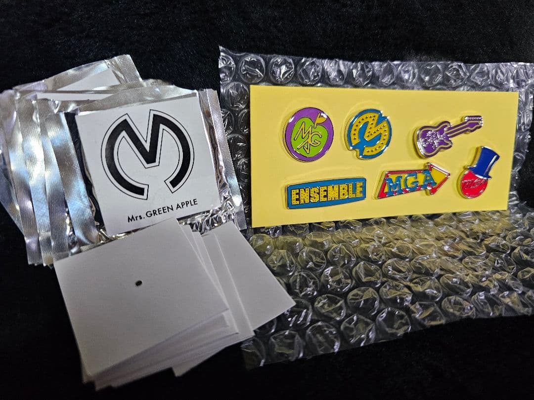 Mrs.GREEN APPLE　ピンバッジ　コンプリート　ミセス