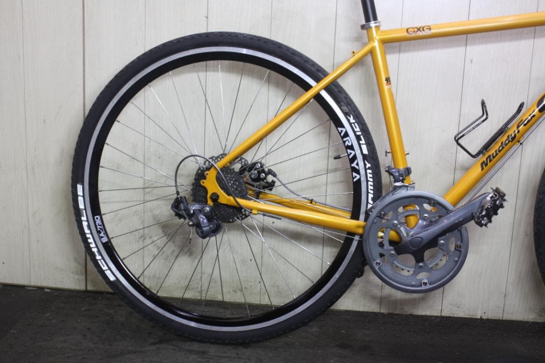 アラヤ MUDDY FOX CXG 700C 2X8S 460mmロードバイク