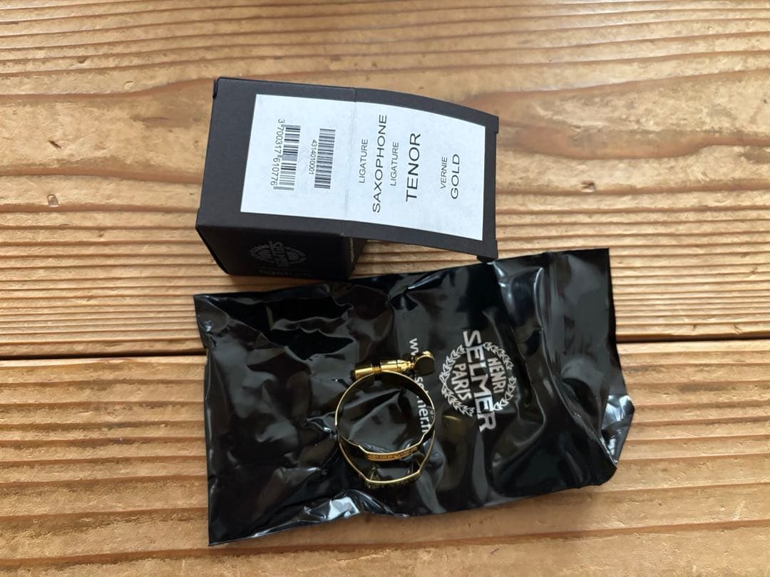 【新品】セルマー テナーサックス マウスピースセット