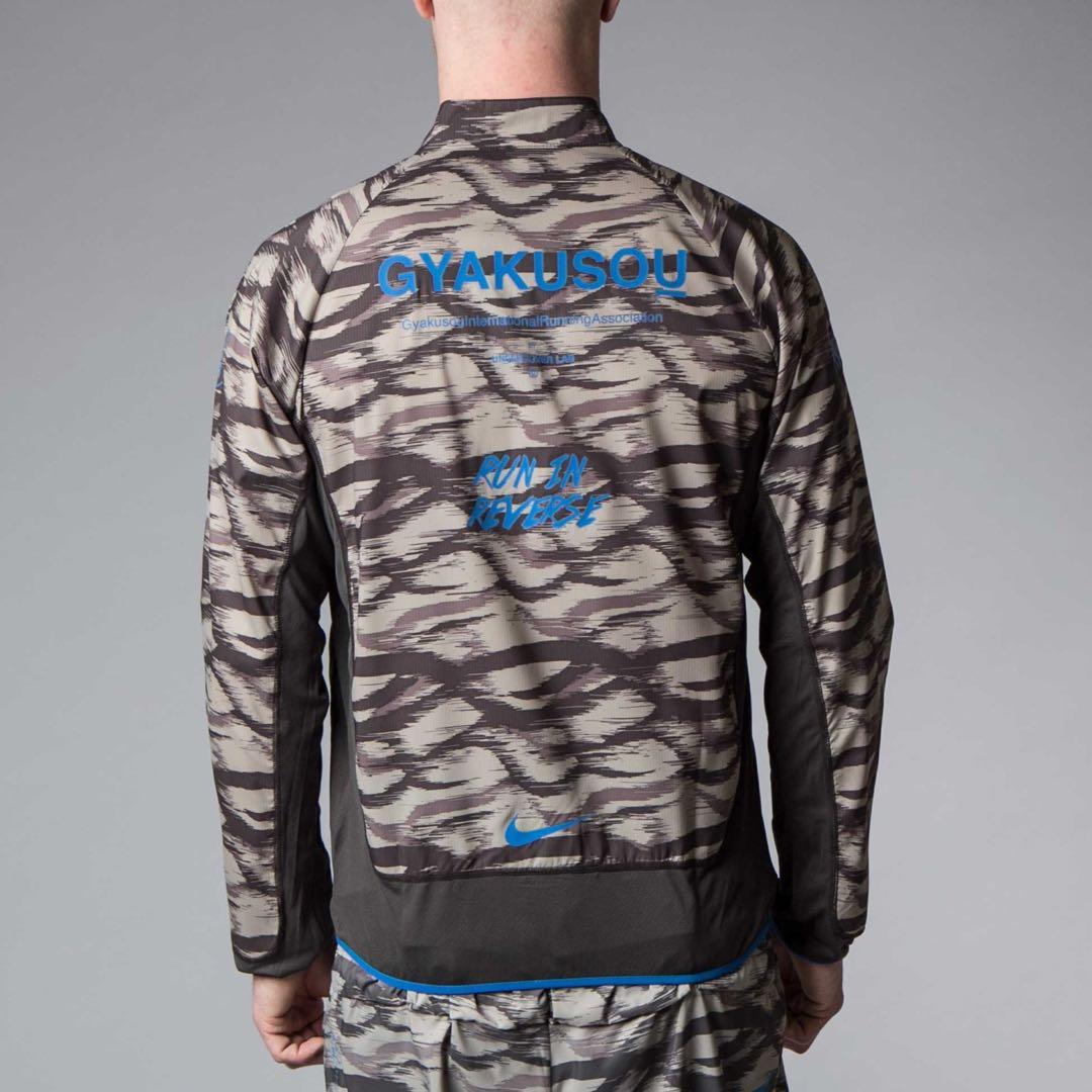 GYAKUSOU 15SS ライトウェイトレーサージャケット XL レッド