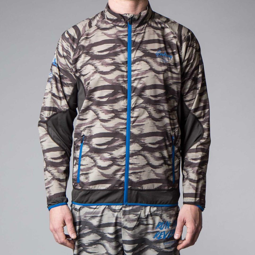 GYAKUSOU 15SS ライトウェイトレーサージャケット XL レッド