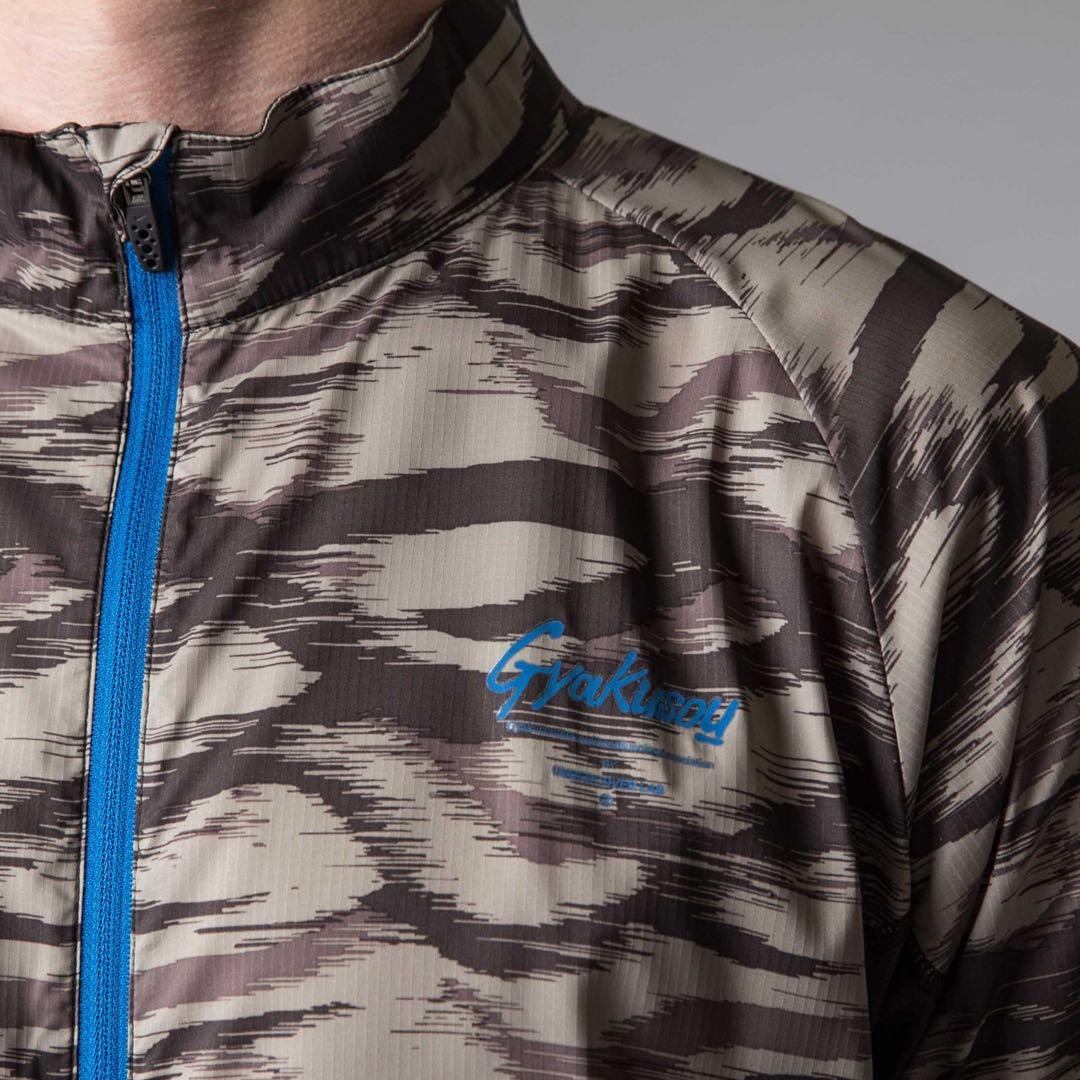 GYAKUSOU 15SS ライトウェイトレーサージャケット XL レッド