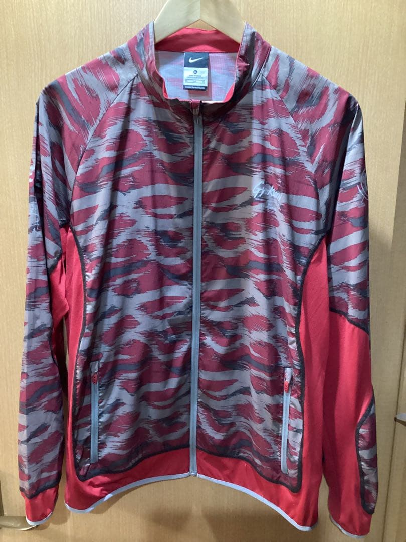 GYAKUSOU 15SS ライトウェイトレーサージャケット XL レッド