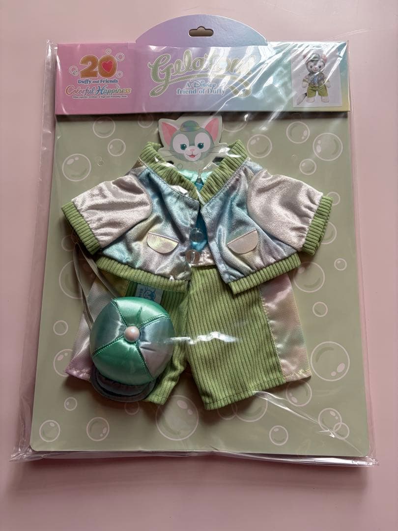 ダッフィー＆フレンズ　カラフルハピネス　コスチューム7種セット