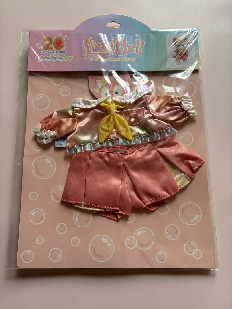 ダッフィー＆フレンズ　カラフルハピネス　コスチューム7種セット