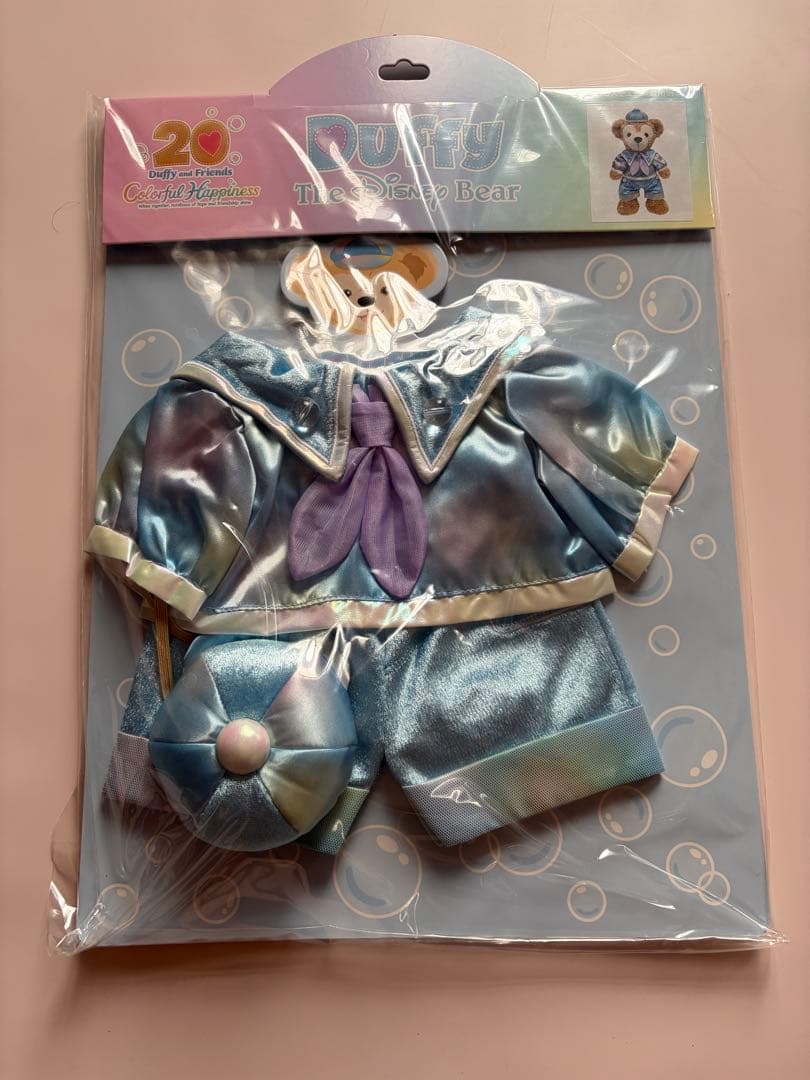 ダッフィー＆フレンズ　カラフルハピネス　コスチューム7種セット