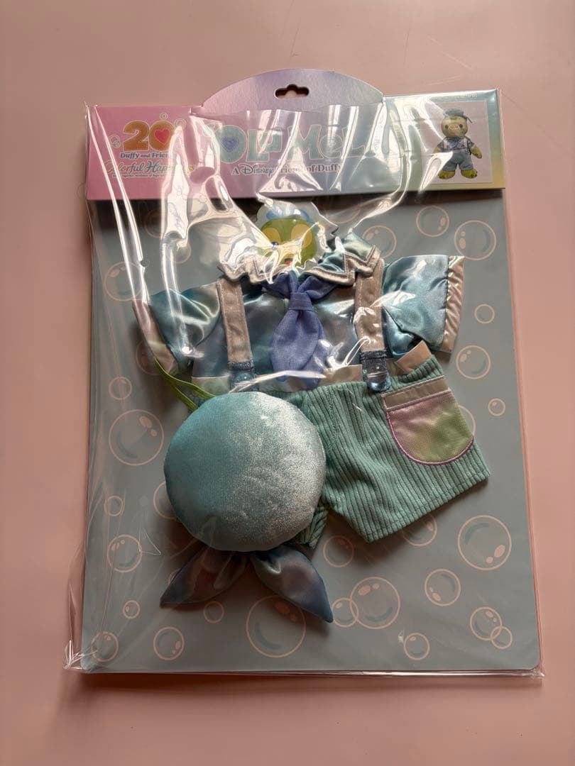 ダッフィー＆フレンズ　カラフルハピネス　コスチューム7種セット