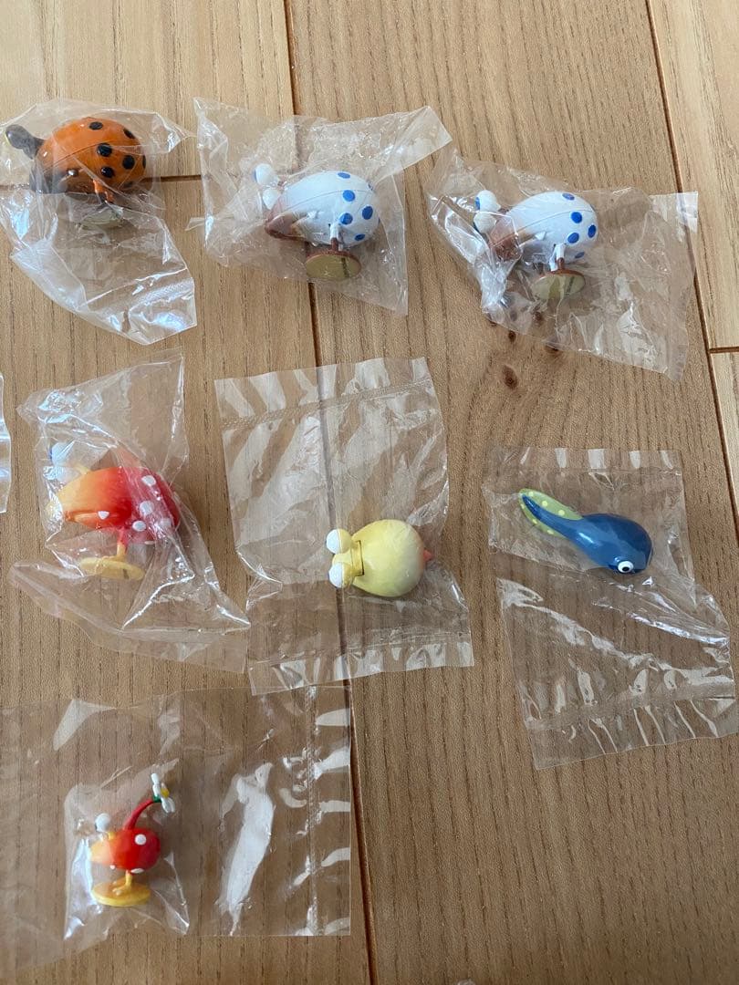 ピクミン　フィギュア　コレクション　セット　未使用品