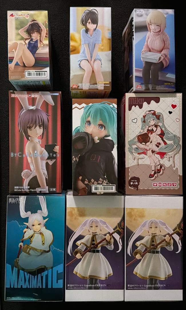 美少女　フィギュア　9点まとめ売り