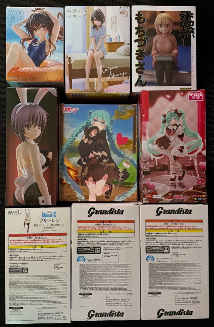 美少女　フィギュア　9点まとめ売り