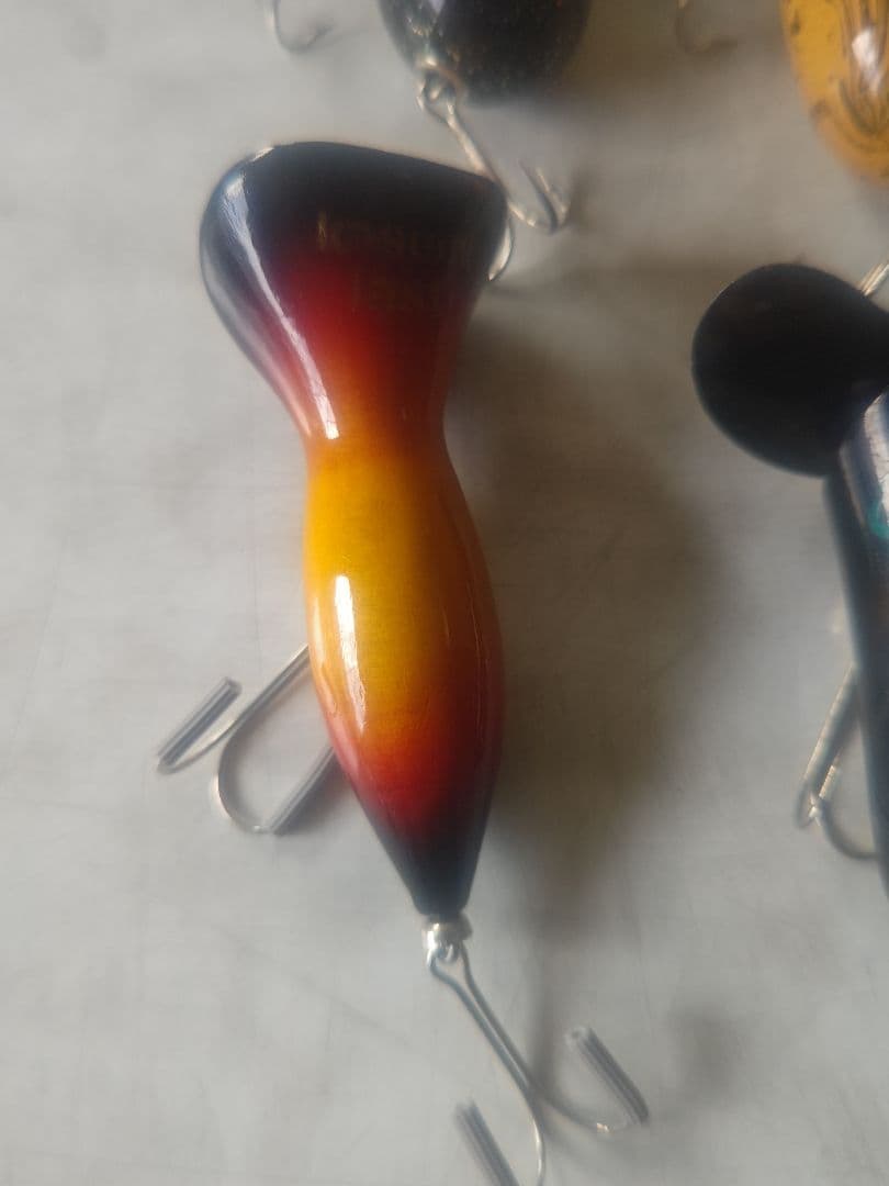 トップウォーター ルアー 6個セット 天狗ルアー 津波ルアー